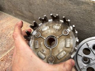 Embrague Yamaha SR 250 Completo