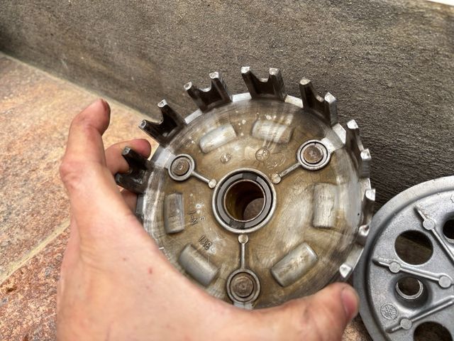 Embrague Yamaha SR 250 Completo