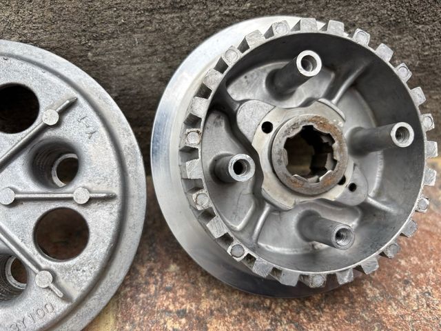 Embrague Yamaha SR 250 Completo