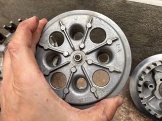 Embrague Yamaha SR 250 Completo