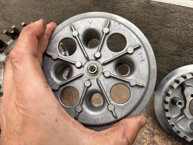 Embrague Yamaha SR 250 Completo