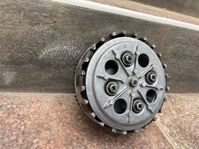 Embrague Yamaha SR 250 Completo