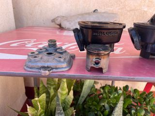 Cilindro Malossi 70cc Gripado