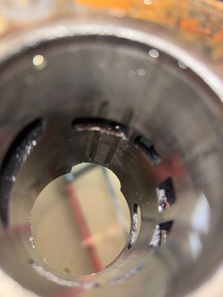 Cilindro Malossi 70cc Gripado