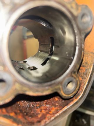 Cilindro Malossi 70cc Gripado