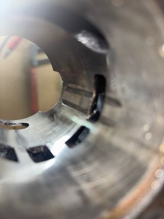 Cilindro Malossi 70cc Gripado