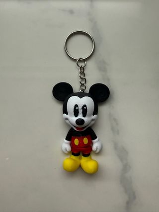 Portachiavi Topolino flessibile mickey mouse