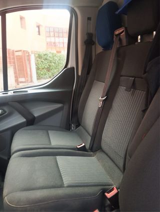 Ford Transit Custom 2018 con isotermo nuevo
