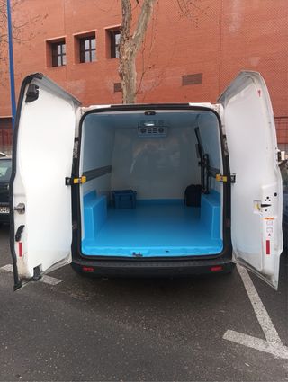 Ford Transit Custom 2018 con isotermo nuevo