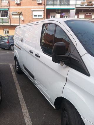 Ford Transit Custom 2018 con isotermo nuevo