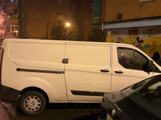 Ford Transit Custom 2018 con isotermo nuevo