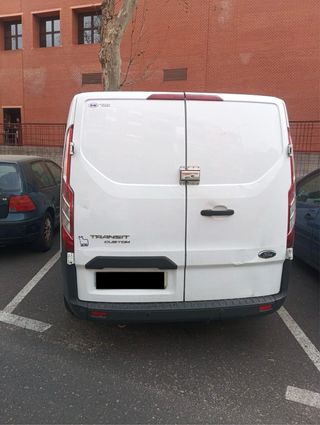Ford Transit Custom 2018 con isotermo nuevo