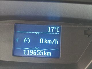 Ford Transit Custom 2018 con isotermo nuevo