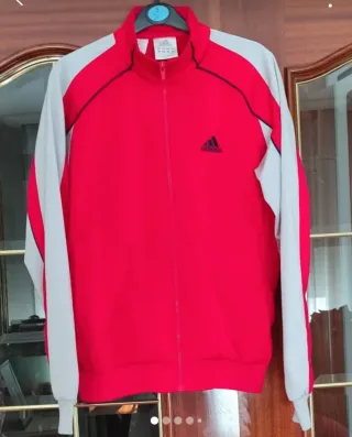 Chaqueta Adidas Vintage roja
