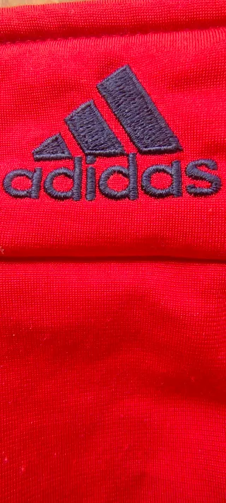 Chaqueta Adidas Vintage roja