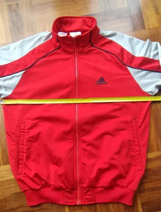 Chaqueta Adidas Vintage roja