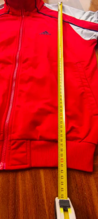 Chaqueta Adidas Vintage roja