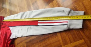 Chaqueta Adidas Vintage roja