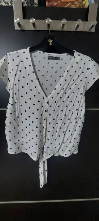 Pack de 5 Blusas Bershka talla S