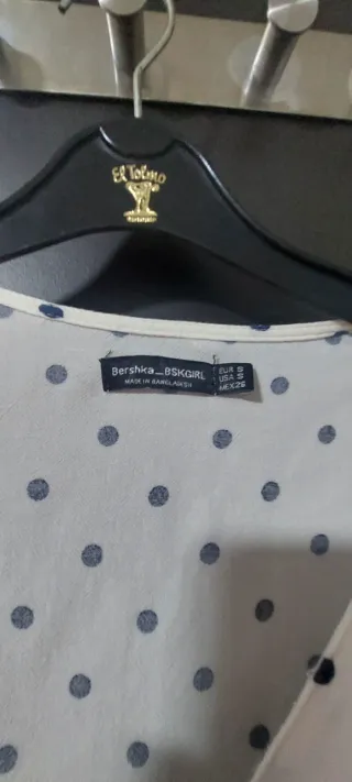 Pack de 5 Blusas Bershka talla S