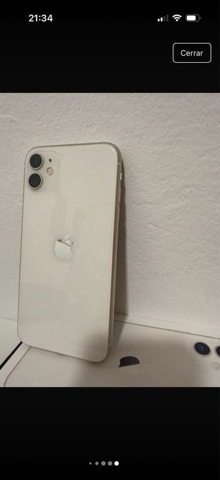 iPhone 11 Blanco