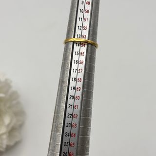 Anillo oro 18kt con gema rosa