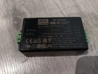 Fuente de Alimentación MEAN WELL IRM-60-24ST