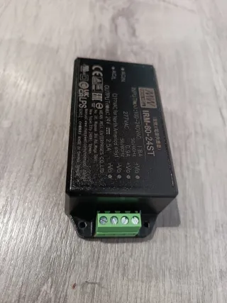 Fuente de Alimentación MEAN WELL IRM-60-24ST