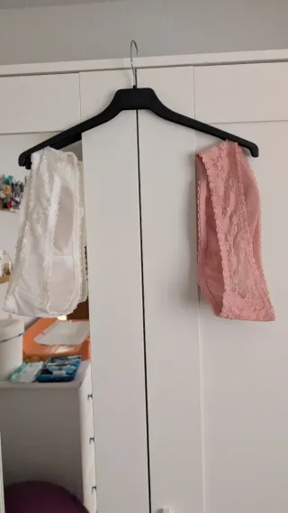 Lote 5 tops M-L mujer