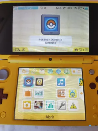 POKÉMON DIAMANTE DS | ESPAÑA (Cartucho)