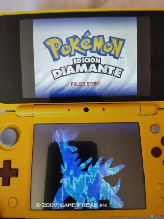 POKÉMON DIAMANTE DS | ESPAÑA (Cartucho)