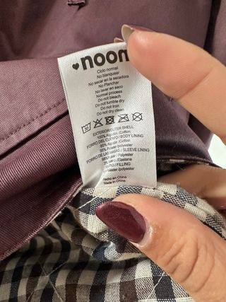 Parka impermeable Noon