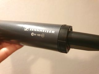 Radiomicrofono Sennheiser EW 100 G3 G2