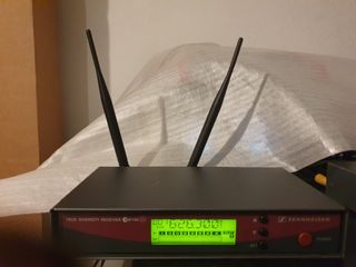 Radiomicrofono Sennheiser EW 100 G3 G2