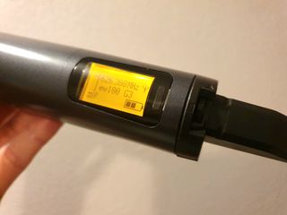 Radiomicrofono Sennheiser EW 100 G3 G2