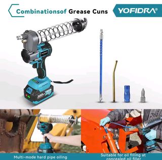 Pistola ENGRASADORA eléctrica