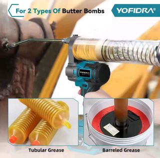 Pistola ENGRASADORA eléctrica