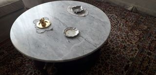 Mesa de salón. Centro