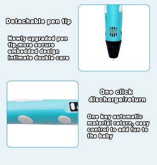 LÁPIZ 3D + 110 METROS DE FILAMENTO PLA