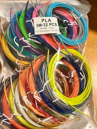 LÁPIZ 3D + 110 METROS DE FILAMENTO PLA