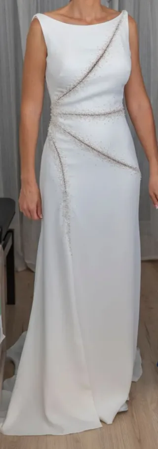 Vestido de Novia, modelo Alaia, Pronovias