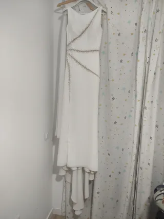 Vestido de Novia, modelo Alaia, Pronovias