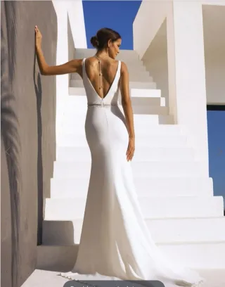 Vestido de Novia, modelo Alaia, Pronovias