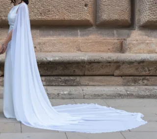 Vestido de Novia, modelo Alaia, Pronovias