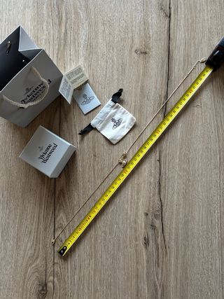 Collar Vivienne Westwood Orb Dorado