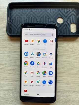 Google Pixel 3a Negro Android 12
