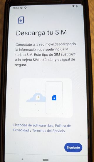 Google Pixel 3a Negro Android 12