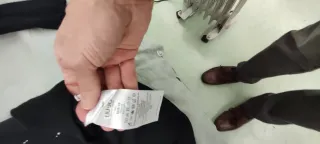 Jersey Liu Jo punto fino negro T/