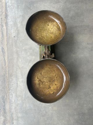 Balanza Antigua Dos Platos