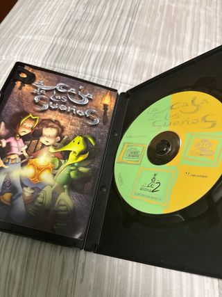 PC CD-ROM Sueños ZetaGames PC